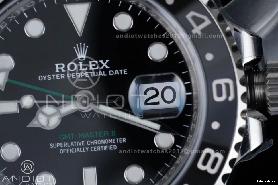 V 904L SH3285 Best Bracelet Durable Oyster on Edition LN 116710 GMT Master 852 II 1:1 SS ARF 0827
